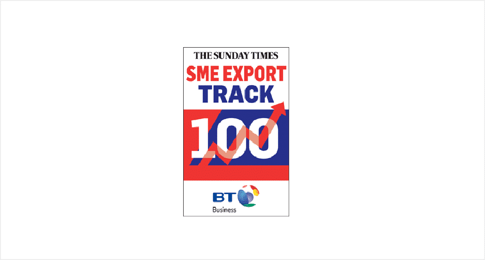 Toppan Digital Language Ranked 21st in Sunday Times SME Export Track 100