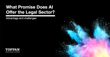 What Promise Does AI Offer the Legal Sector?