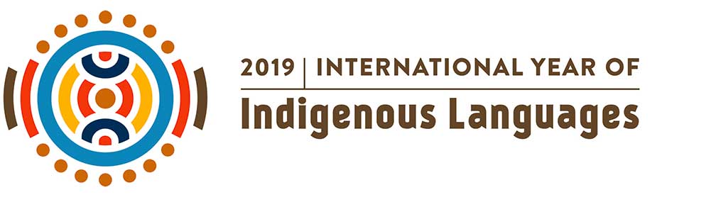 2019 international year of indigenous languages logo
