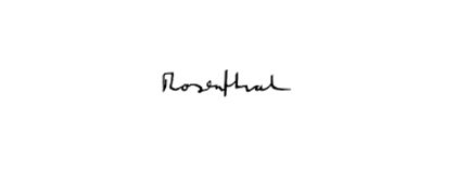 Rosenthal Research Rosenthal Research